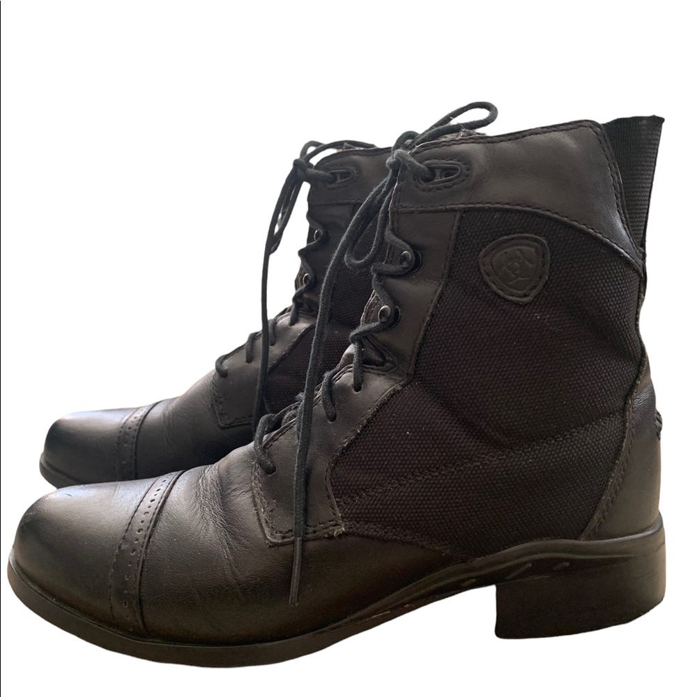 Ariat paddock boots - size 6